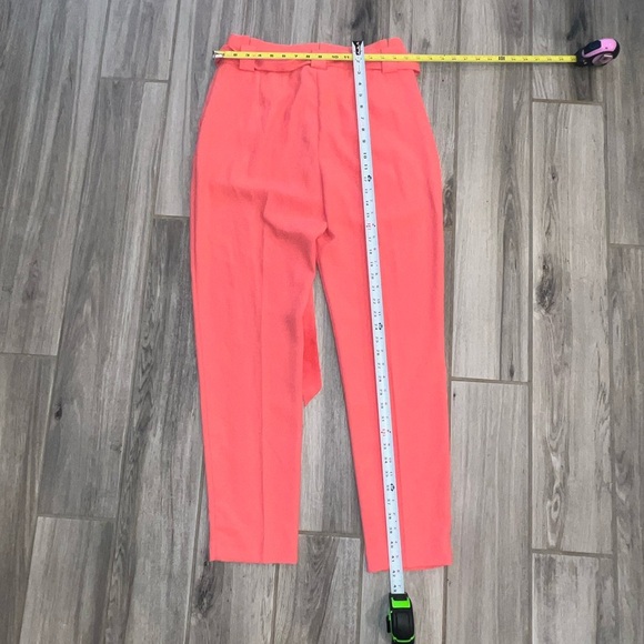Express Peach Pants Size 10 Large Like New - Picture 8 of 13